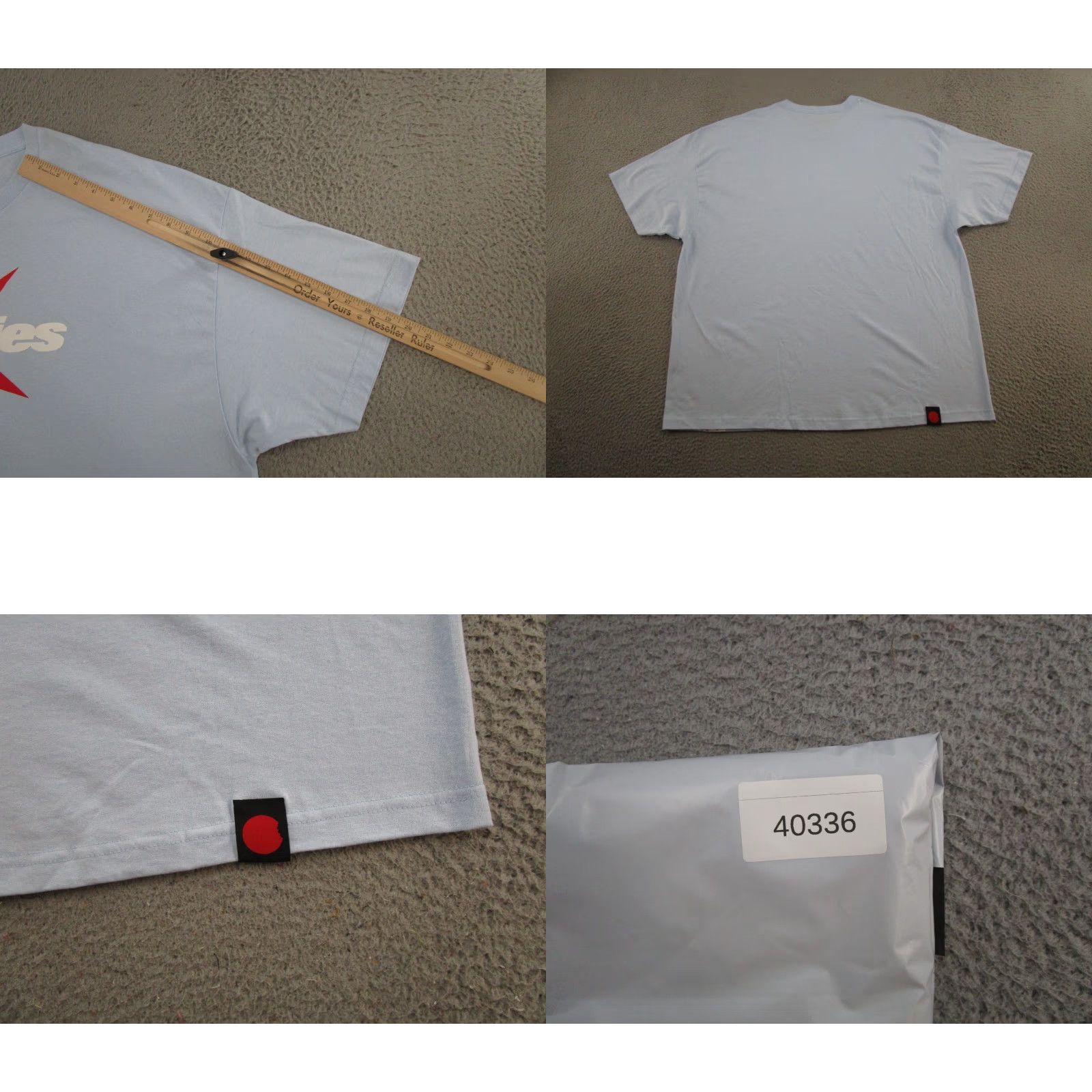 Vintage Cookies Brand Shirt T-Shirt Men 3XL Blue Crew Neck Short Sleeve City Graphic Vintage? No Size US XXL / EU 58 / 5 - 8 Thumbnail