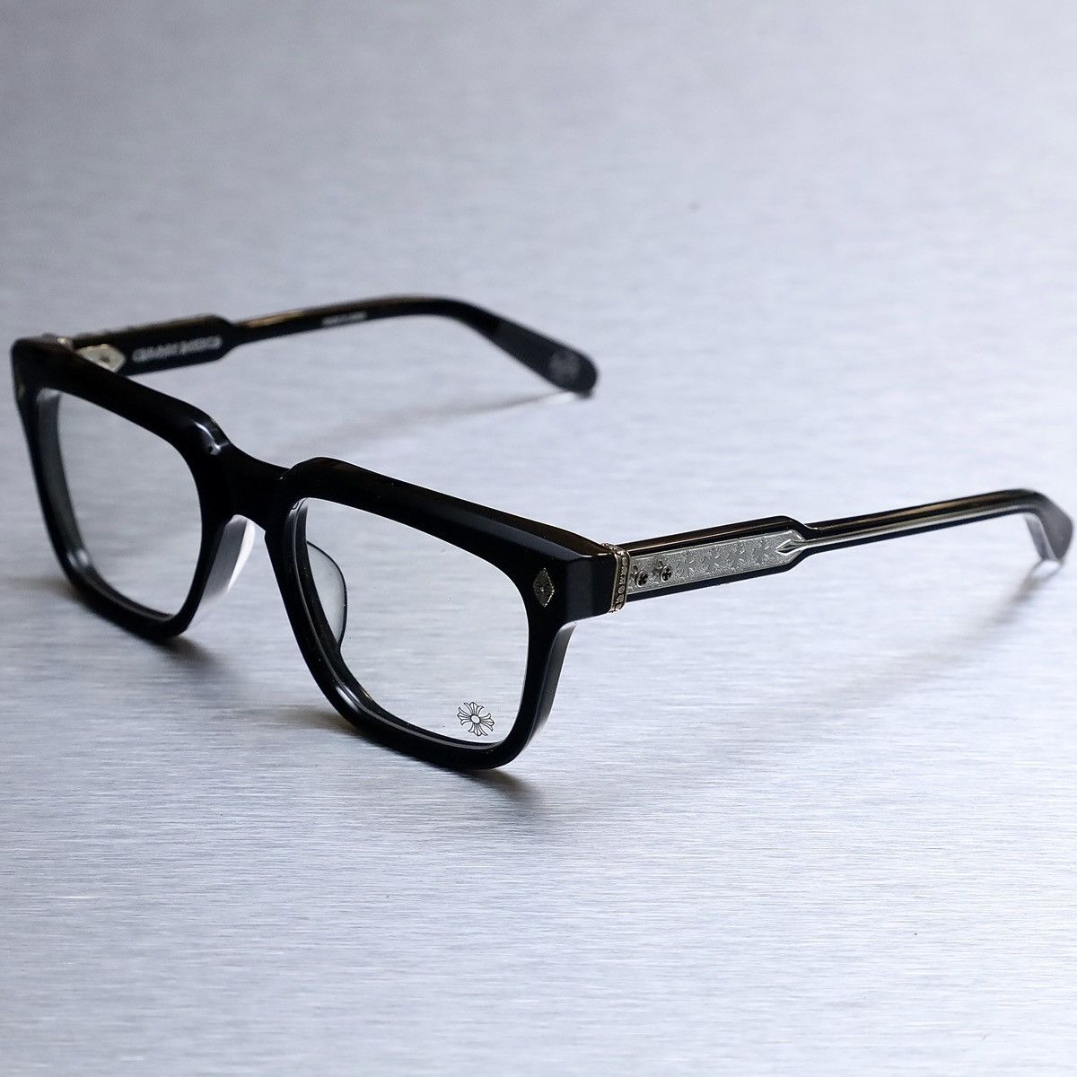 Chrome Hearts CHROME HEARTS AMBIDIXTROUS GLASSES Size ONE SIZE - 2 Thumbnail