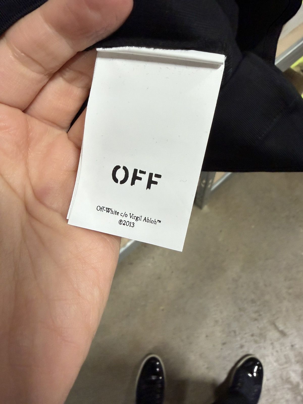 Off-White Off-White Scribble T-Shirt NEW 550$ Size US XXL / EU 58 / 5 - 3 Thumbnail
