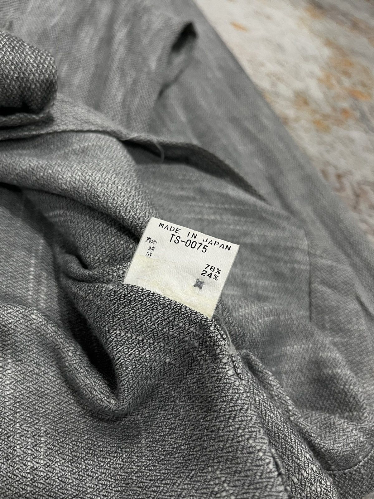 Japanese Brand Tenoras Mens Like Y’s Yohji Yamamoto Size US L / EU 52-54 / 3 - 7 Thumbnail