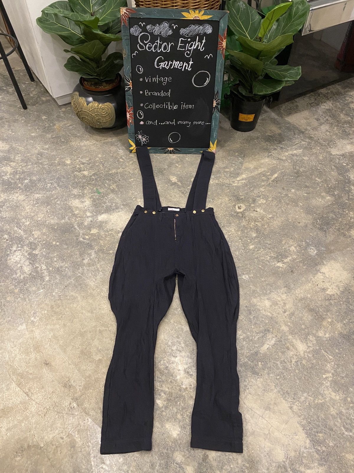 SAMPLE Ne-net Pants Pleats Please Design