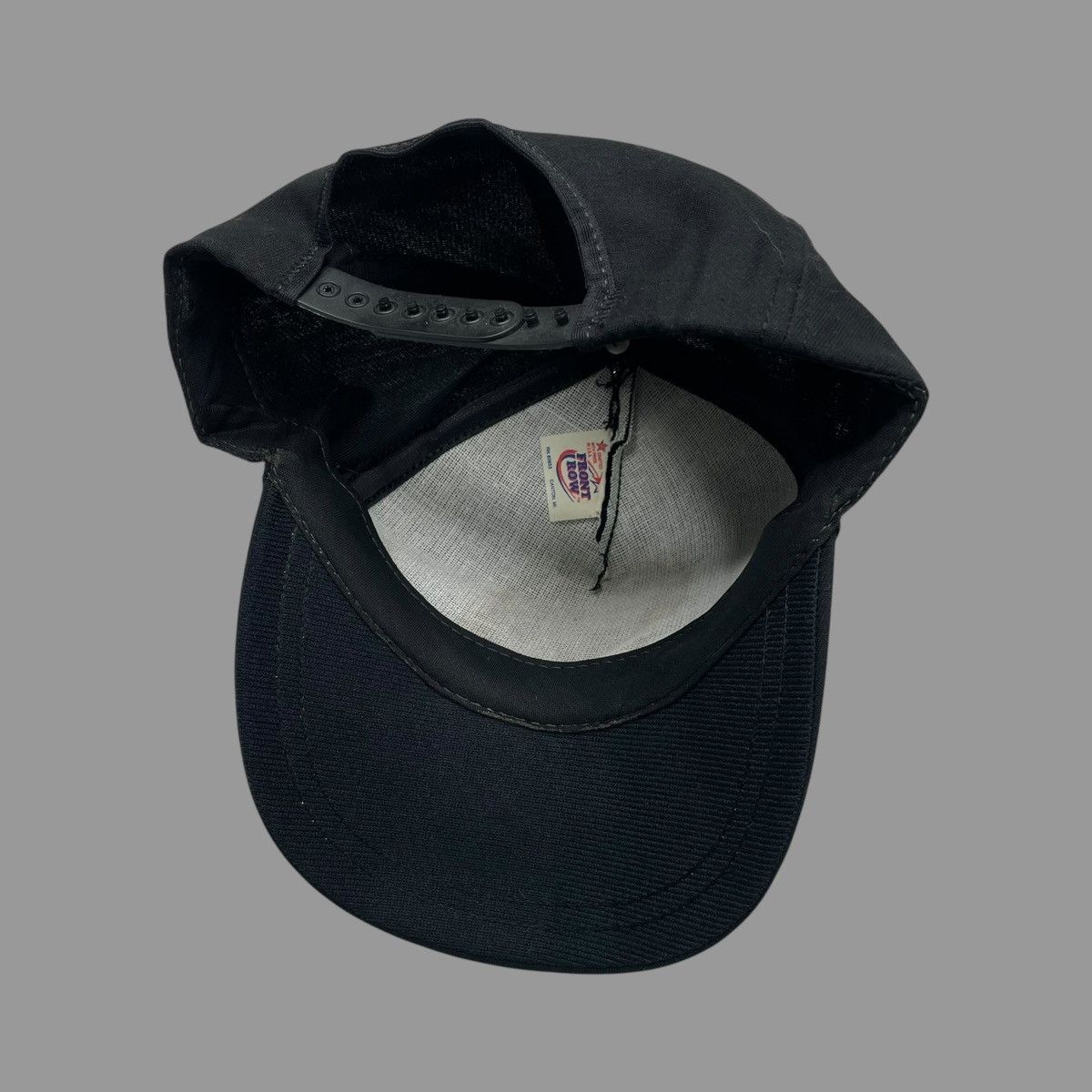 Vintage Vintage 1980s puffy print trucker hat Size ONE SIZE - 3 Thumbnail