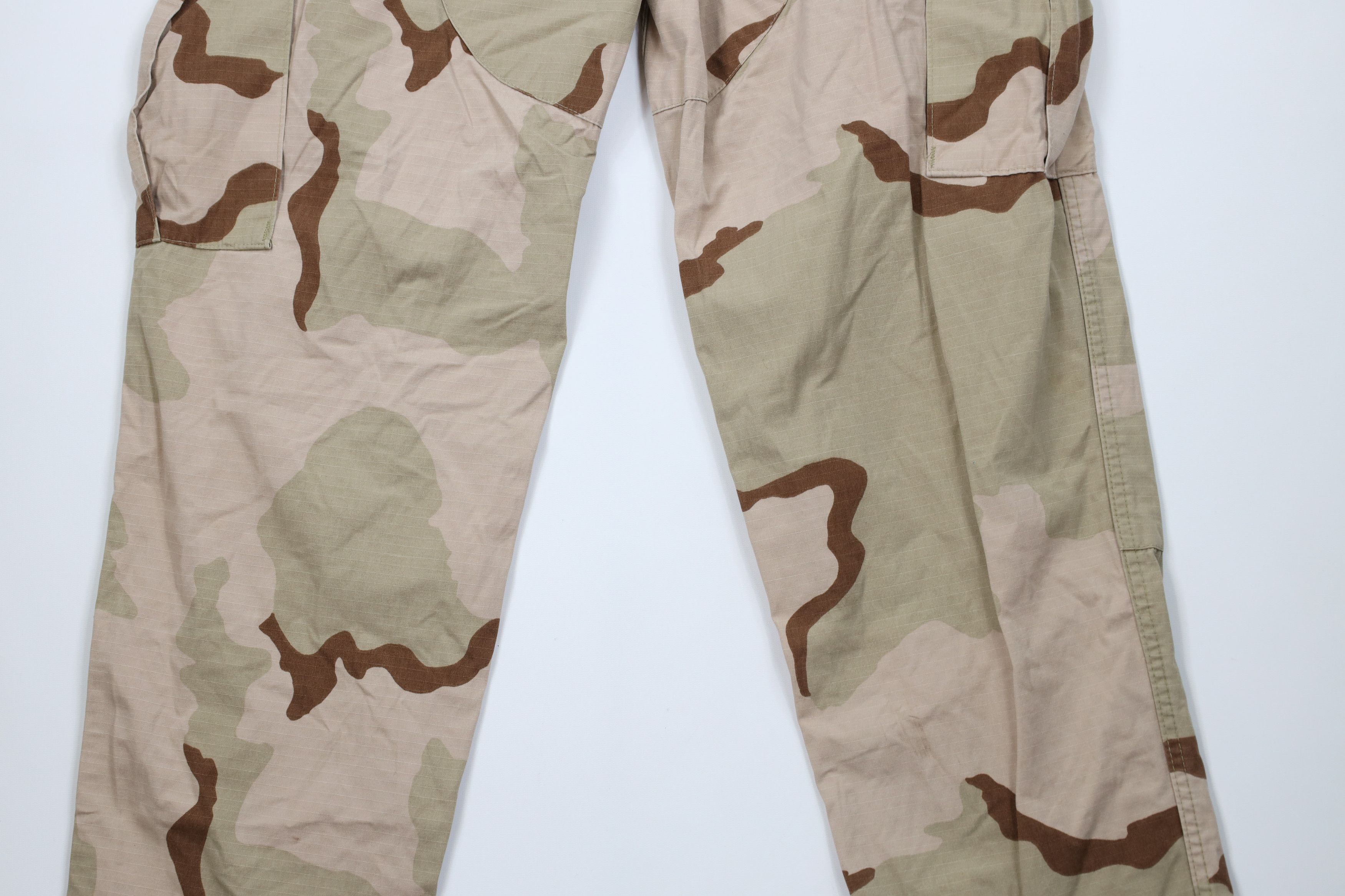 Vintage Vintage Y2K 2002 USGI Camouflage Combat Cargo Pants Ripstop Size US 36 / EU 52 - 13 Thumbnail