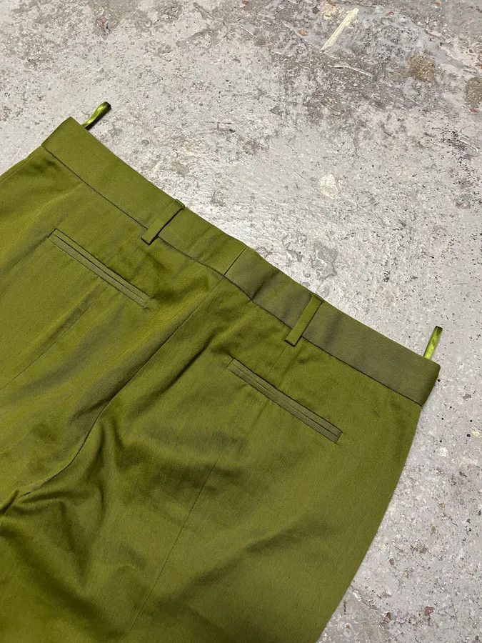 Givenchy Givenchy Olive Casual Regular Pants Size US 31 - 8 Thumbnail