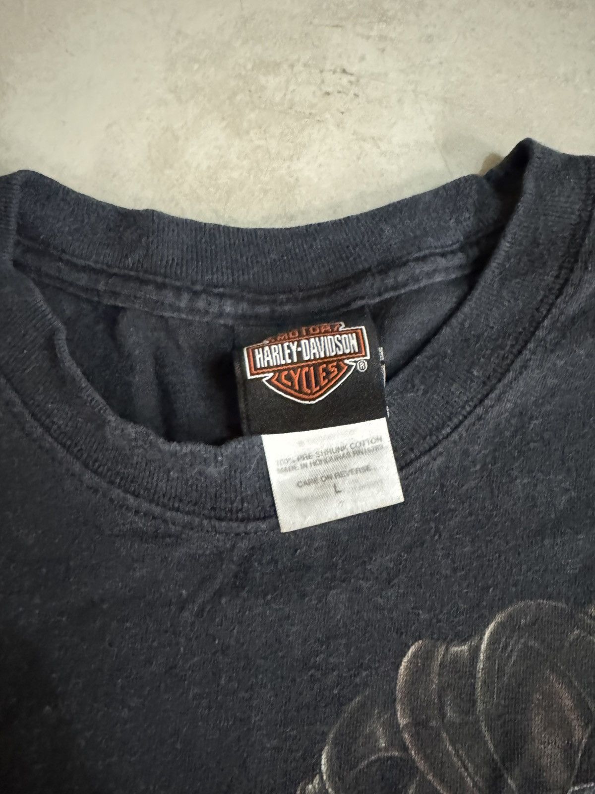 Harley Davidson Clown x Road Runner Harley Tee Size US XS / EU 42 / 0 - 5 Thumbnail