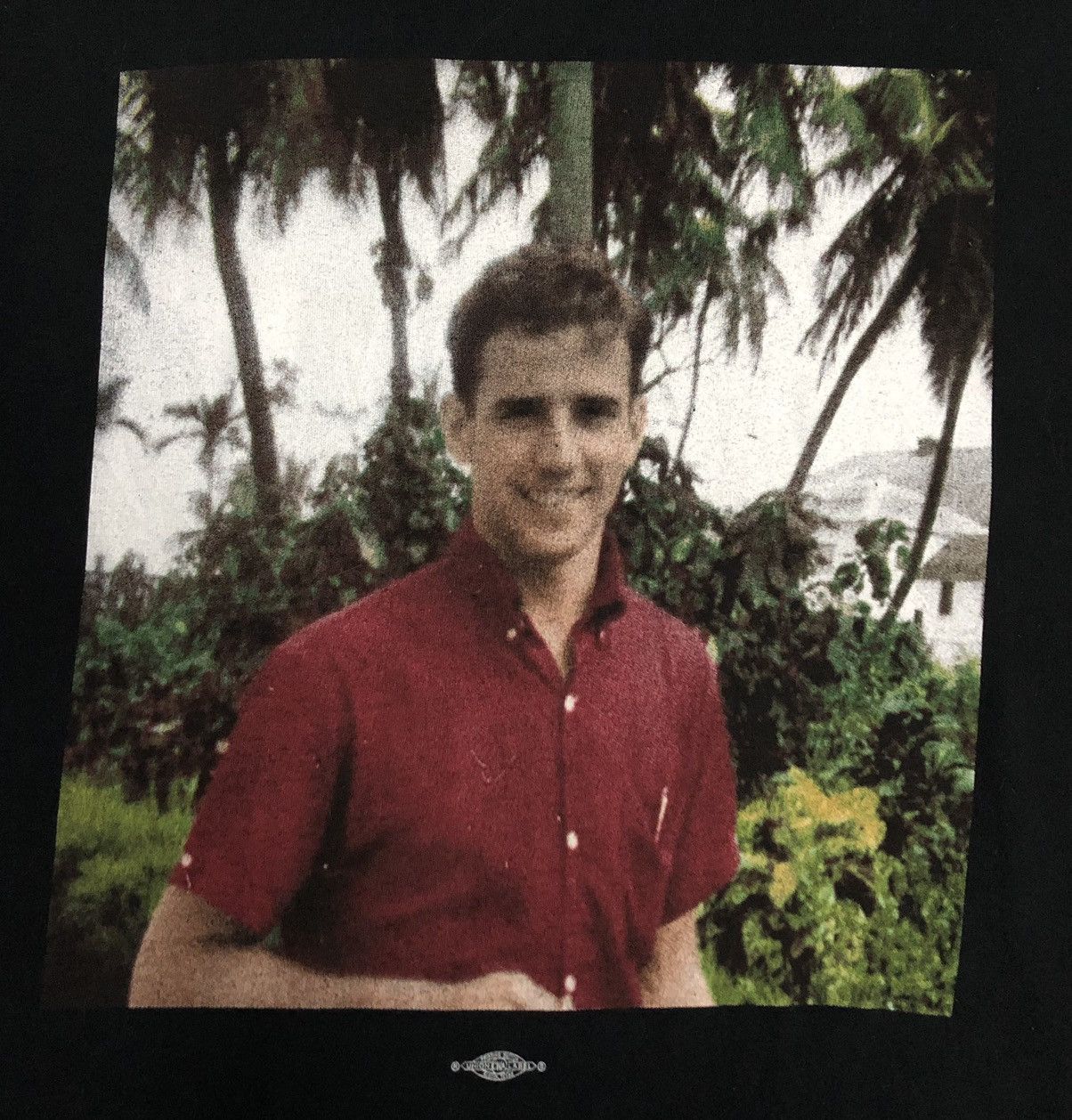Vintage Vintage Canvas Bella+Canvas Joe Biden Made In Usa T-Shirt Size US XL / EU 56 / 4 - 3 Thumbnail