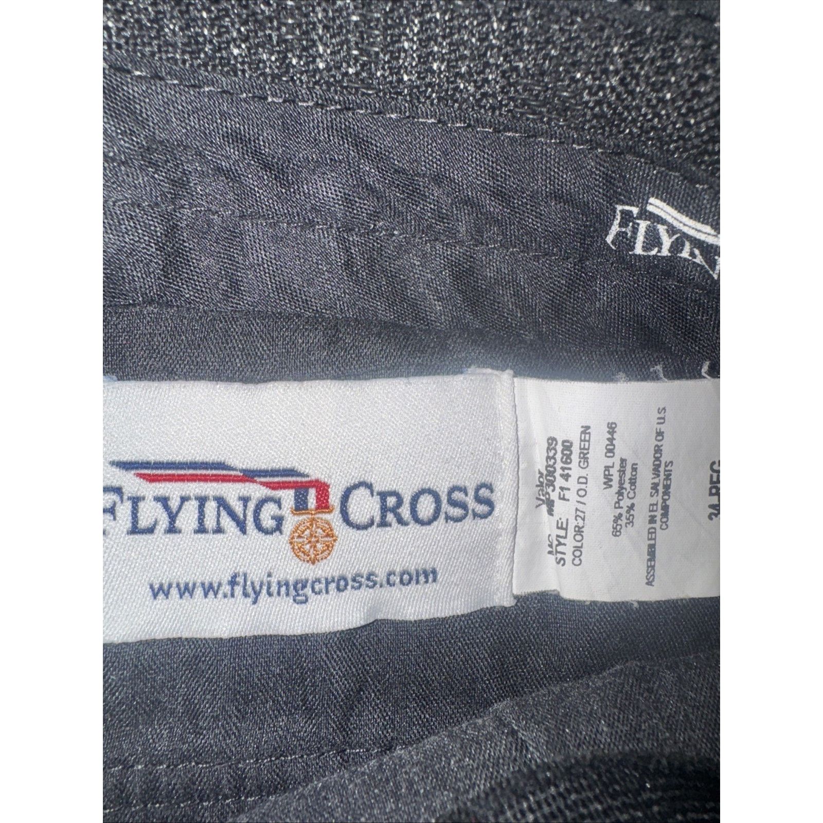 Flying Cross Flying Cross Green Military Cargo Carrier Pants 34x29 Size US 34 / EU 50 - 5 Thumbnail