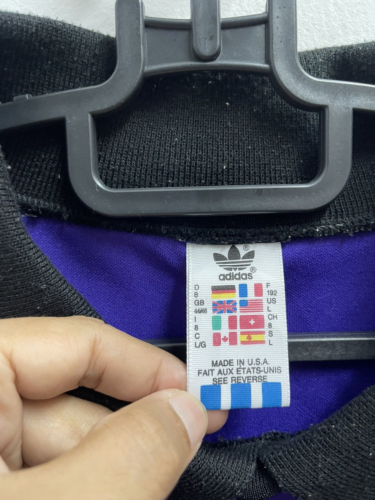 Adidas Vintage ADIDAS Goal Keeper Padded Jersey Size US XL / EU 56 / 4 - 5 Thumbnail