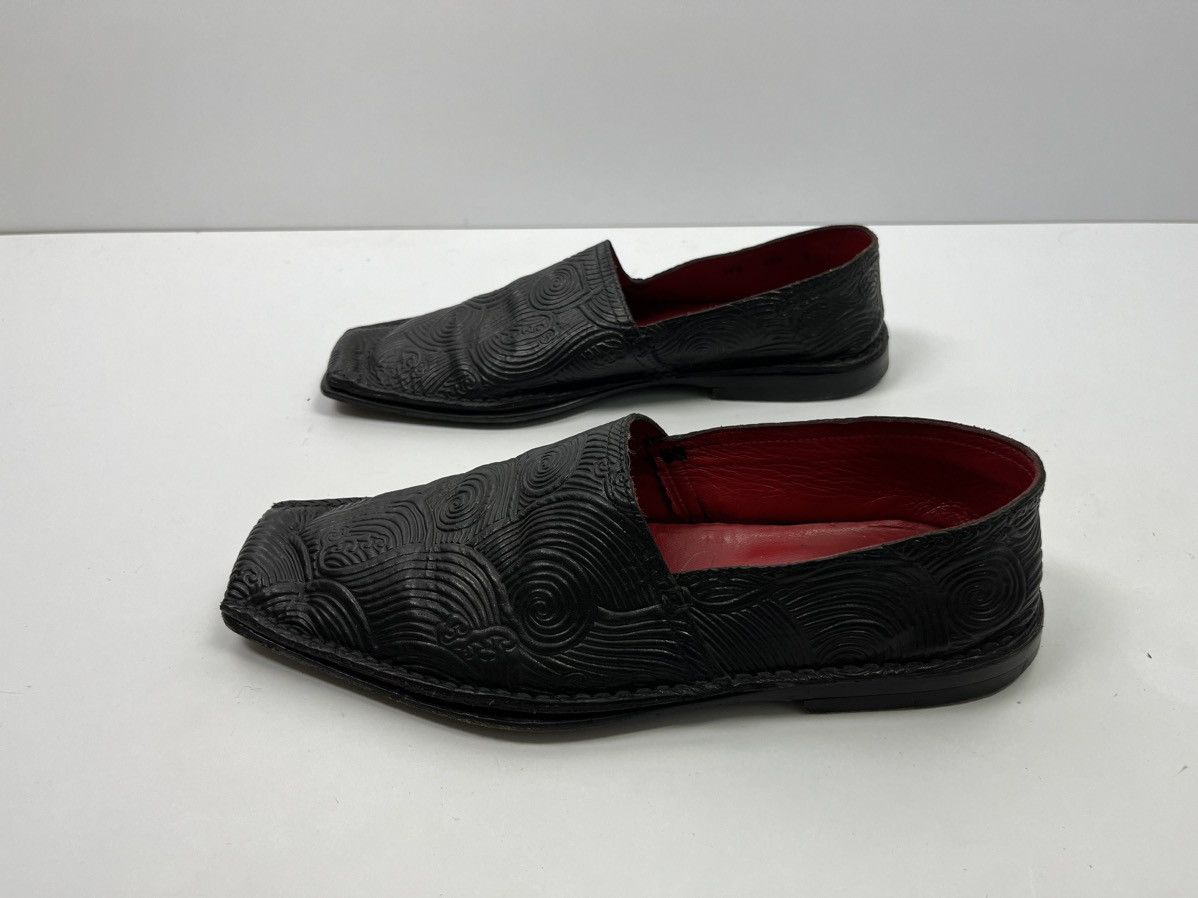 Valentino Valentino Vintage Luxury Shoes Black Size US 8 / EU 41 - 3 Thumbnail