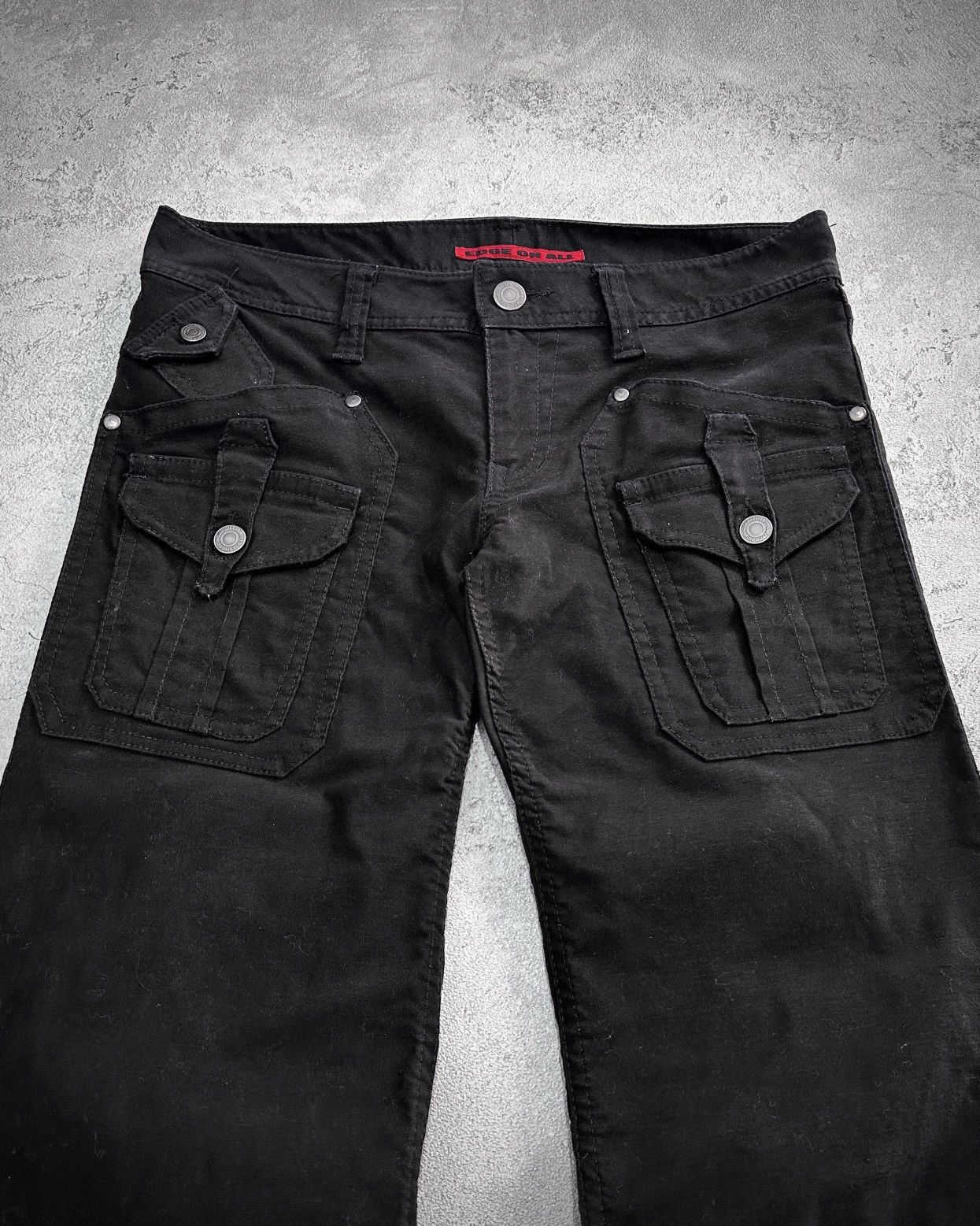 Japanese Brand Edge On All Japanese Flare Pants Ifsixwasnine Lgb Style Size US 30 / EU 46 - 2 Thumbnail