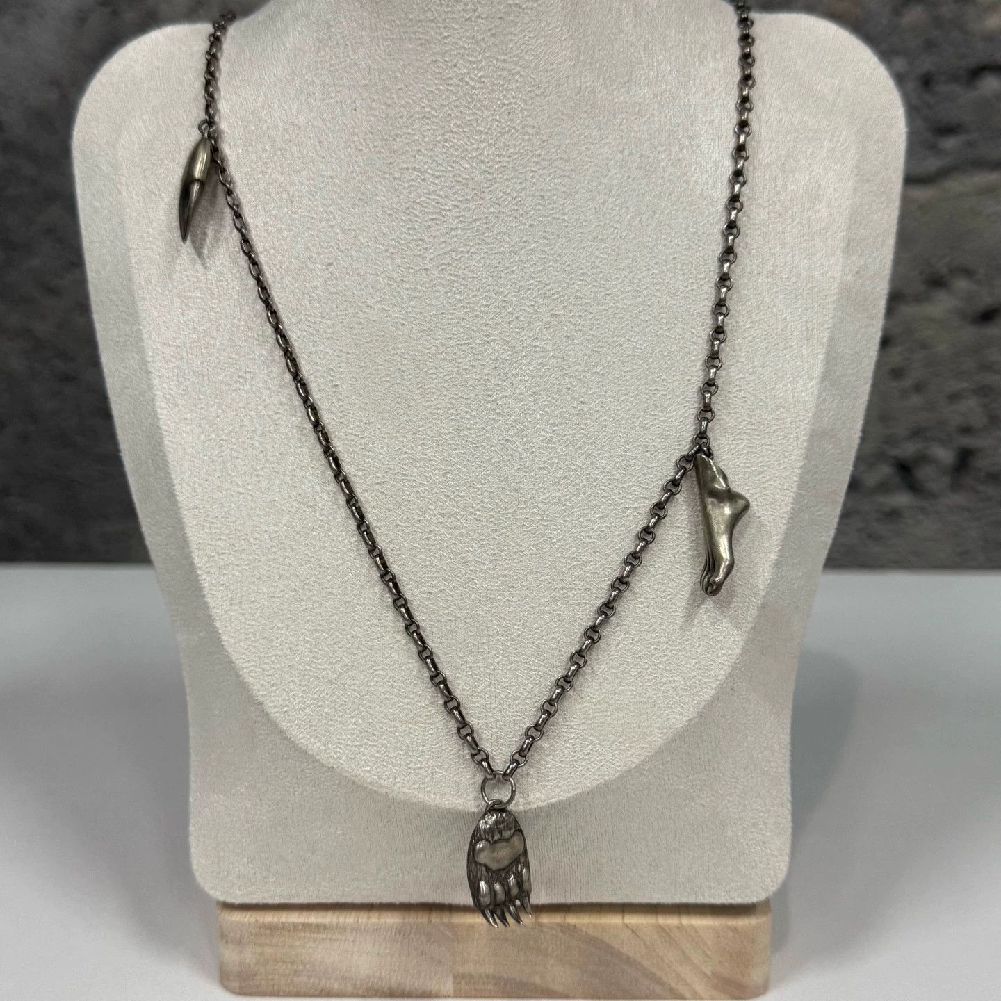 The Great Frog The Great Frog 99 Silver Necklace Size ONE SIZE - 4 Thumbnail