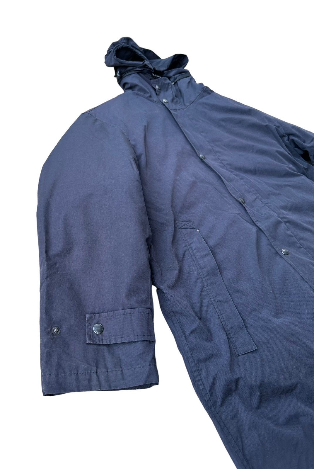 Burberry Burberry long coat hooded Size US L / EU 52-54 / 3 - 5 Thumbnail
