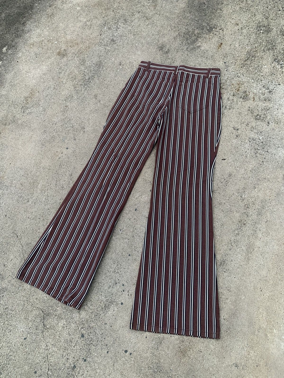 Other flare doghouse stripe bootcut Size 28" / US 6 / IT 42 - 8 Thumbnail