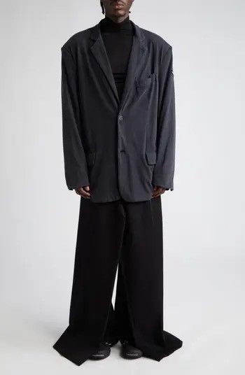 Balenciaga FW23 Runway Double Front Tailored Pants | Grailed