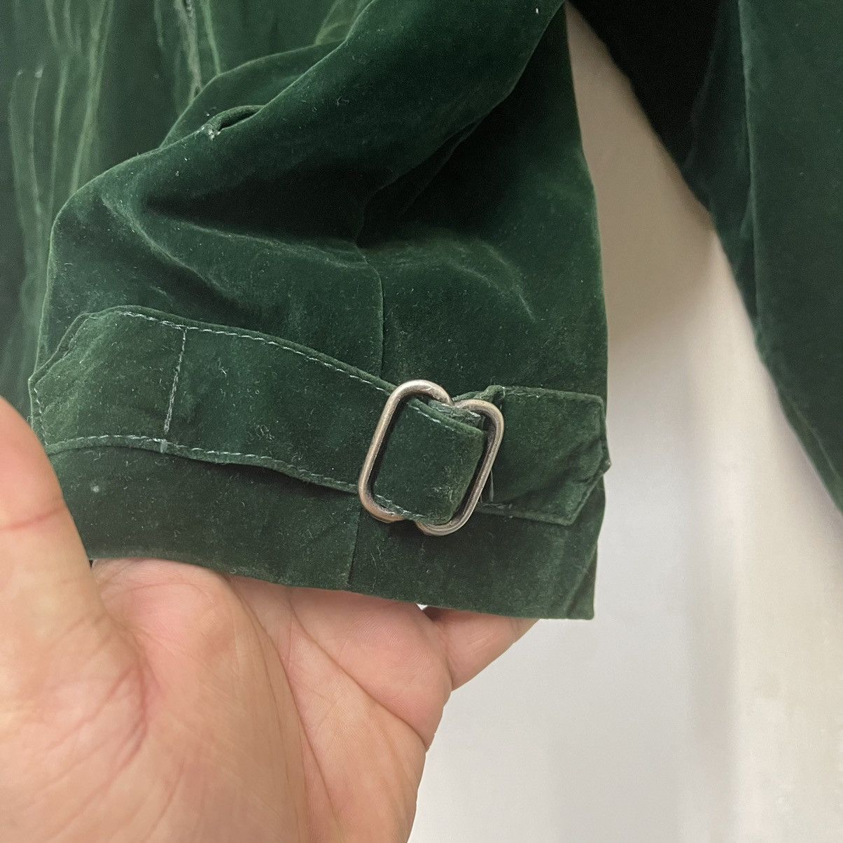 Japanese Brand × Vintage SSK DELUXE SUKAJAN VELVET JACKET Size US S / EU 44-46 / 1 - 12 Thumbnail
