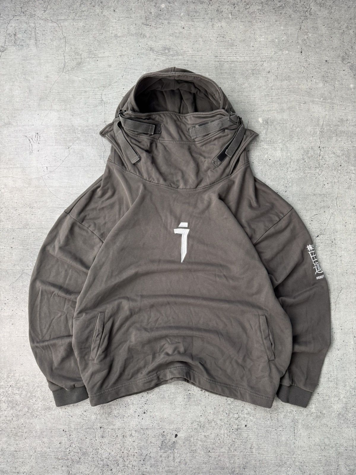 VTG If Six Was Nine Hysteric Rick Owens Style Ninja Hoodie