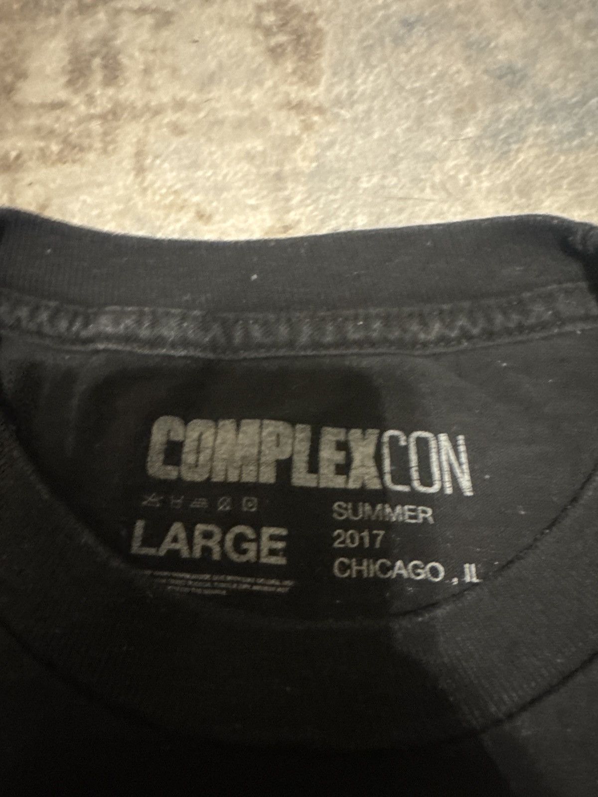 Complex × Takashi Murakami ComplexCon Takashi Murakami T-shirt, Chicago Size US L / EU 52-54 / 3 - 2 Thumbnail