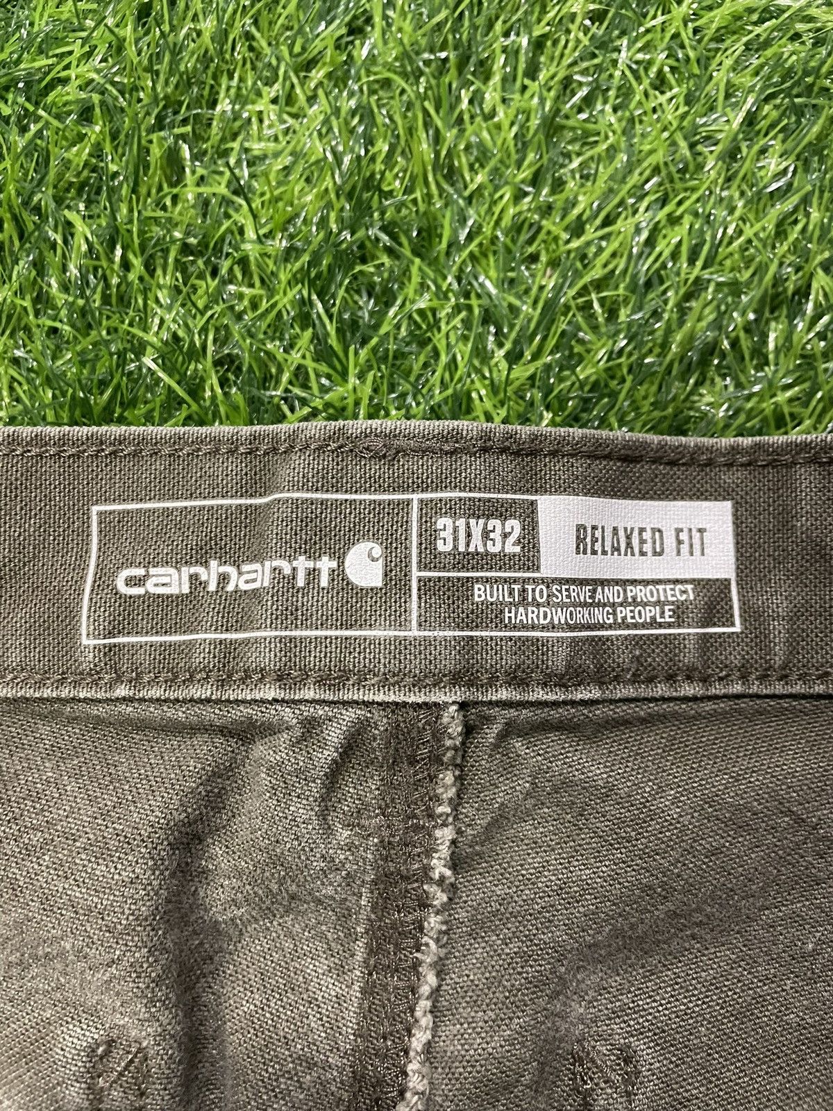 Carhartt Carhartt Carpenter Pants Size 31 x 32 Size US 31 - 5 Thumbnail