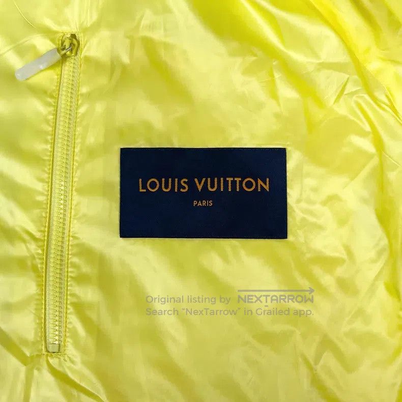 Louis Vuitton Louis Vuitton Lemon yellow quilted embossed embossed large Size US L / EU 52-54 / 3 - 5 Thumbnail