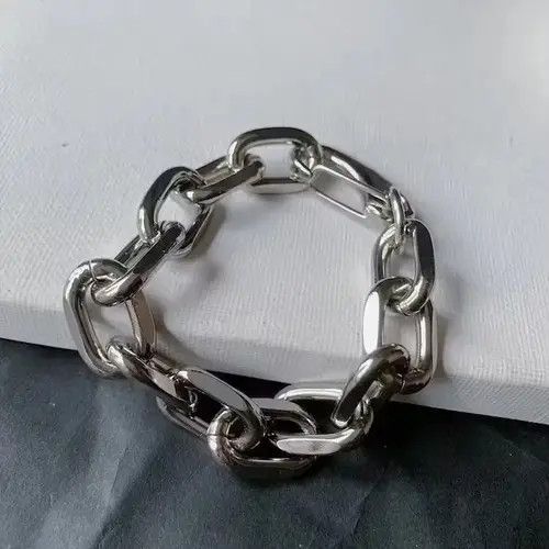 Other 21.5cm Length Metal Chain Bracelet Size ONE SIZE - 2 Thumbnail