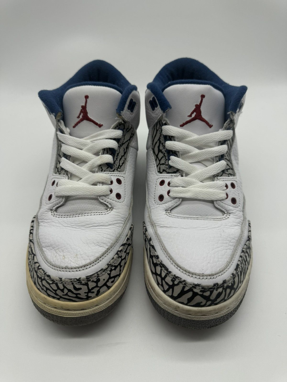 Jordan Brand × Nike Nike Air Jordan 3 Retro GS True Blue Youth Size 7 (7Y) Size US 7 / EU 40 - 4 Thumbnail
