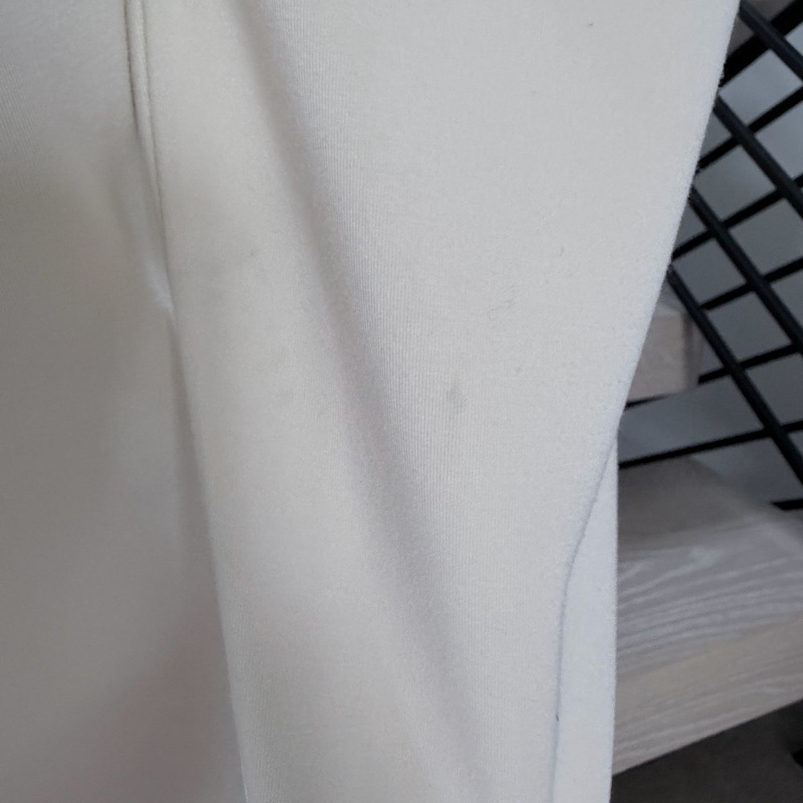 Other Slim High-Rise Cream Ponte Pants size XS/S Size 25" / US 0 / IT 36 - 10 Thumbnail