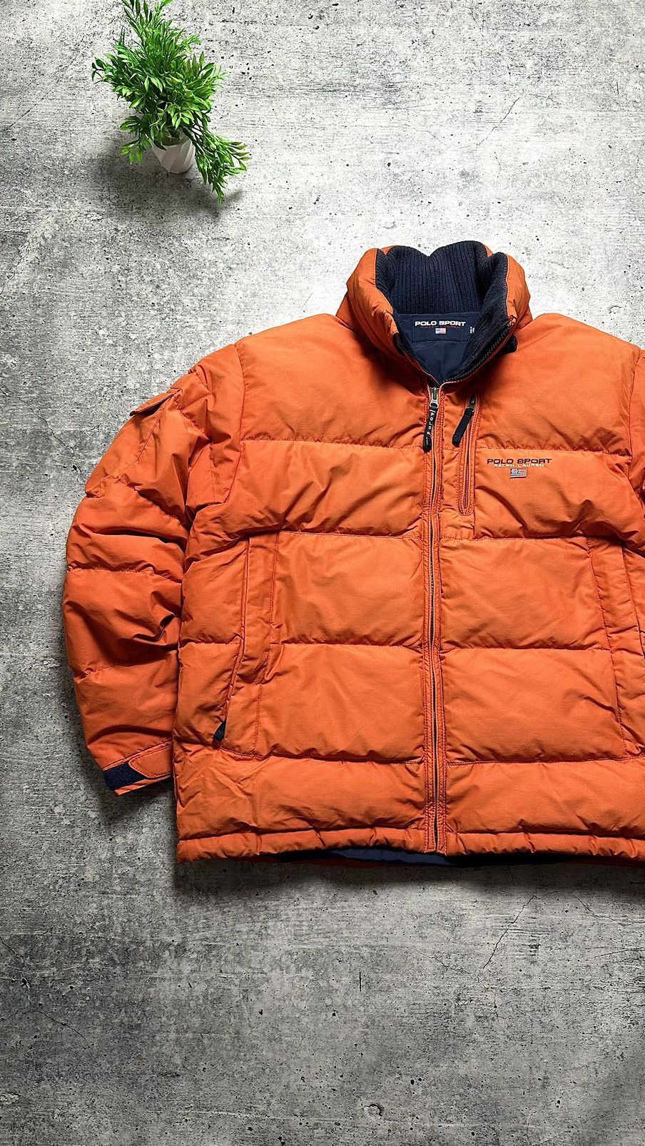 Polo Ralph Lauren Vintage Polo Sport Ralph Lauren 700 Cold Down Puffer Jacket Size US L / EU 52-54 / 3 - 3 Thumbnail