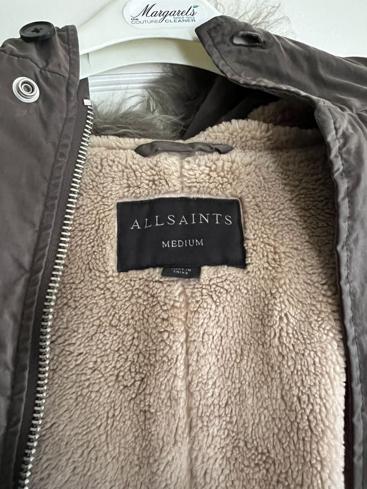 Allsaints All saints Fur lined Parka Size US M / EU 48-50 / 2 - 13 Thumbnail