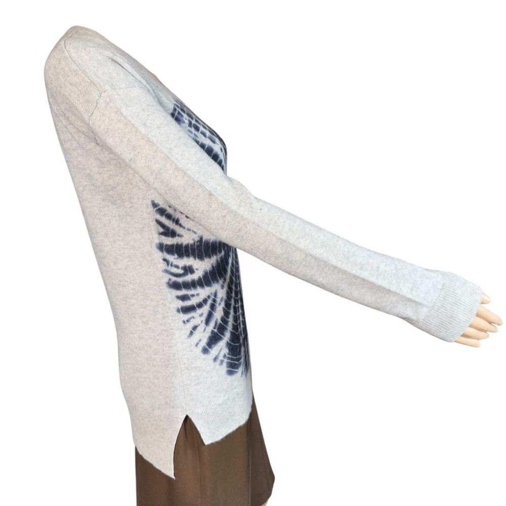 AQUA Aqua Cashmere Front Tie Dye Sweater Size S Size S / US 4 / IT 40 - 3 Thumbnail