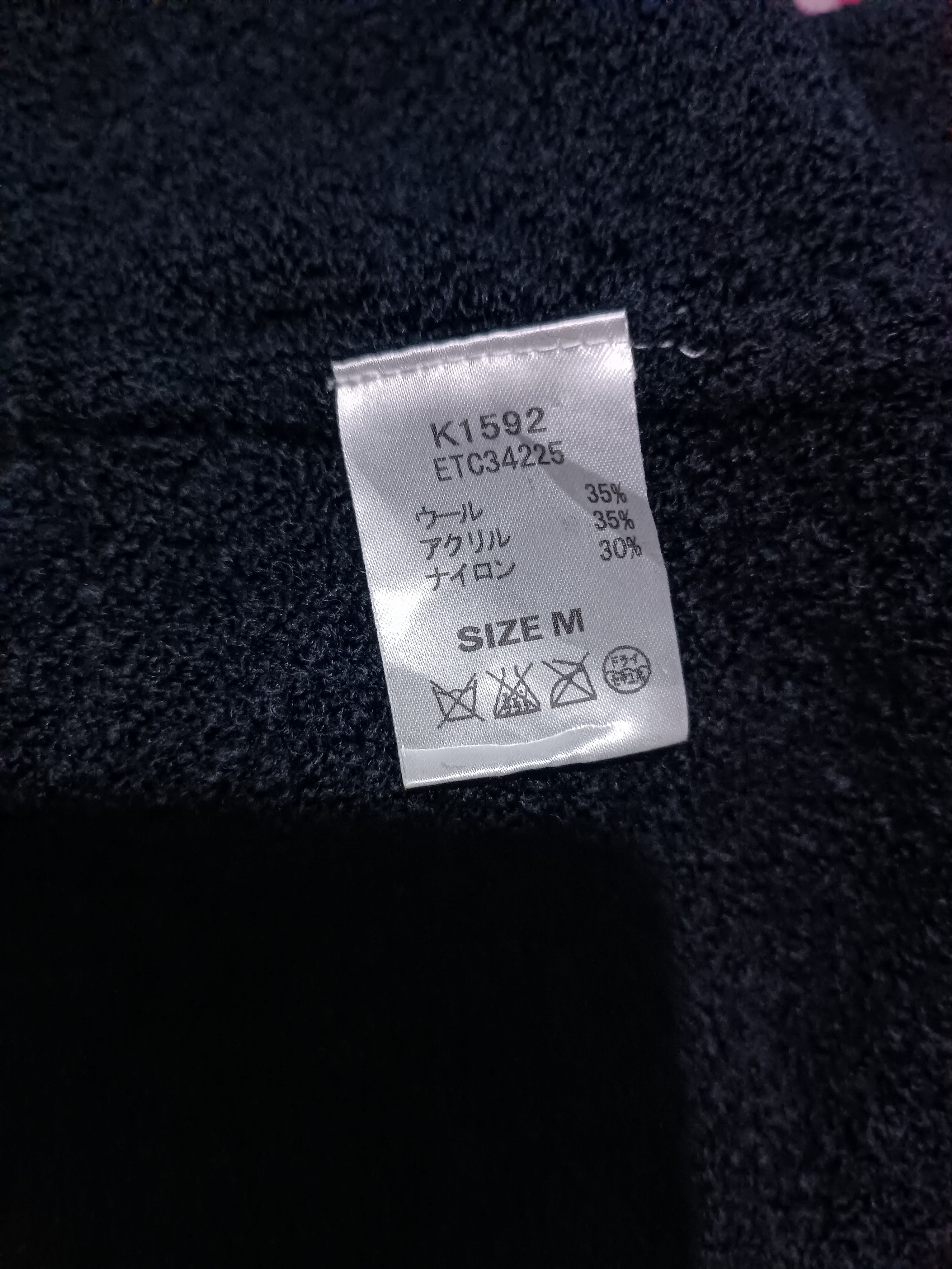 Japanese Brand RNA Slang "Bad Love" Knit Size US M / EU 48-50 / 2 - 6 Thumbnail