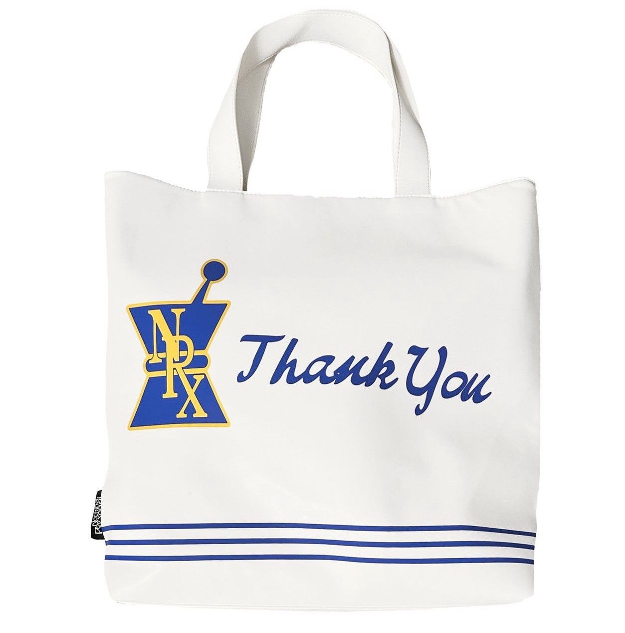 NOTHING PERSONAL prescription rx tote bag