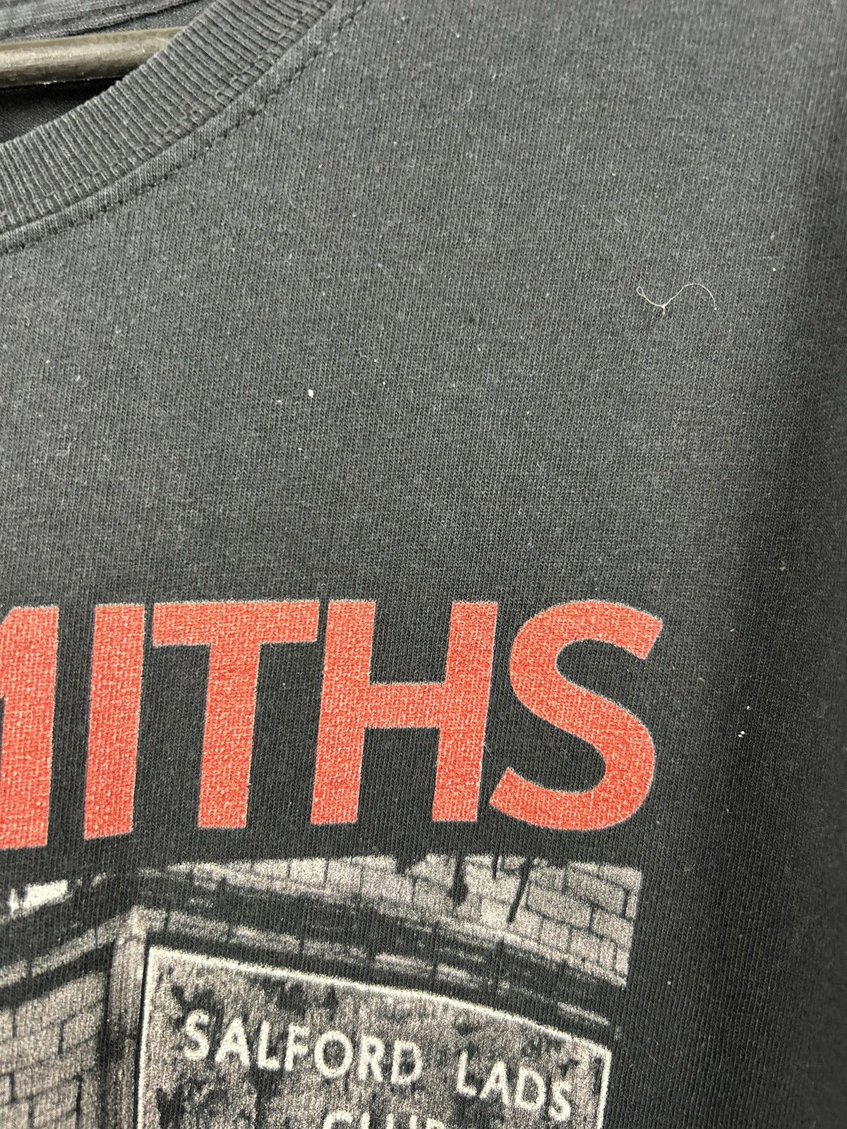 Band Tees Vintage The Smiths Band Tees T shirt Size US L / EU 52-54 / 3 - 6 Thumbnail