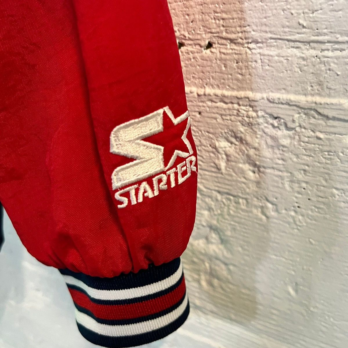 Starter Vintage 90's Anaheim Angels 2-Tone Starter Jacket - Size L Size US L / EU 52-54 / 3 - 7 Thumbnail