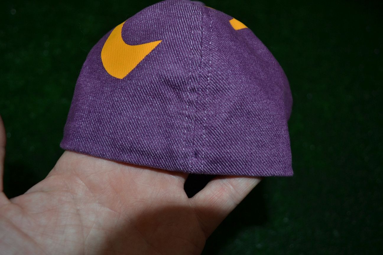 Japanese Brand × Vintage Vintage Anarchy Embroidered Flexfit Made in Korea Cap S / M Size ONE SIZE - 5 Thumbnail