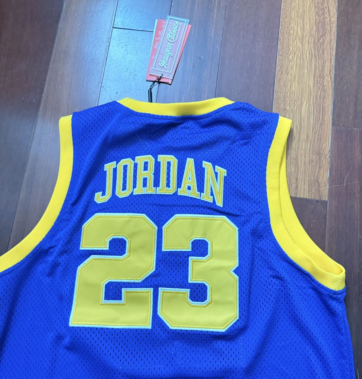 Other Michael Jordan Emsley A. Laney High School Stitched Jersey Size US XL / EU 56 / 4 - 5 Thumbnail