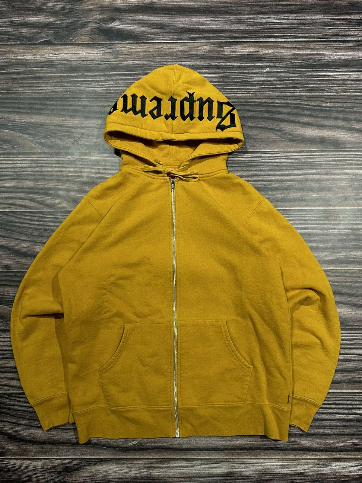 Supreme Vintage Zip hoodie Supreme Streetwear Size US M / EU 48-50 / 2 - 1 Thumbnail