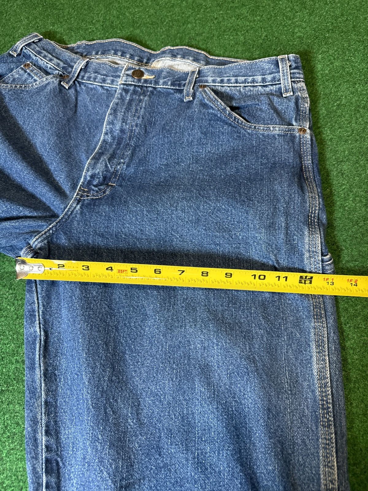 Dickies Y2k Dickies Carpenter Relaxed Fir Wide Leg Skater Jeans Size US 36 / EU 52 - 9 Thumbnail