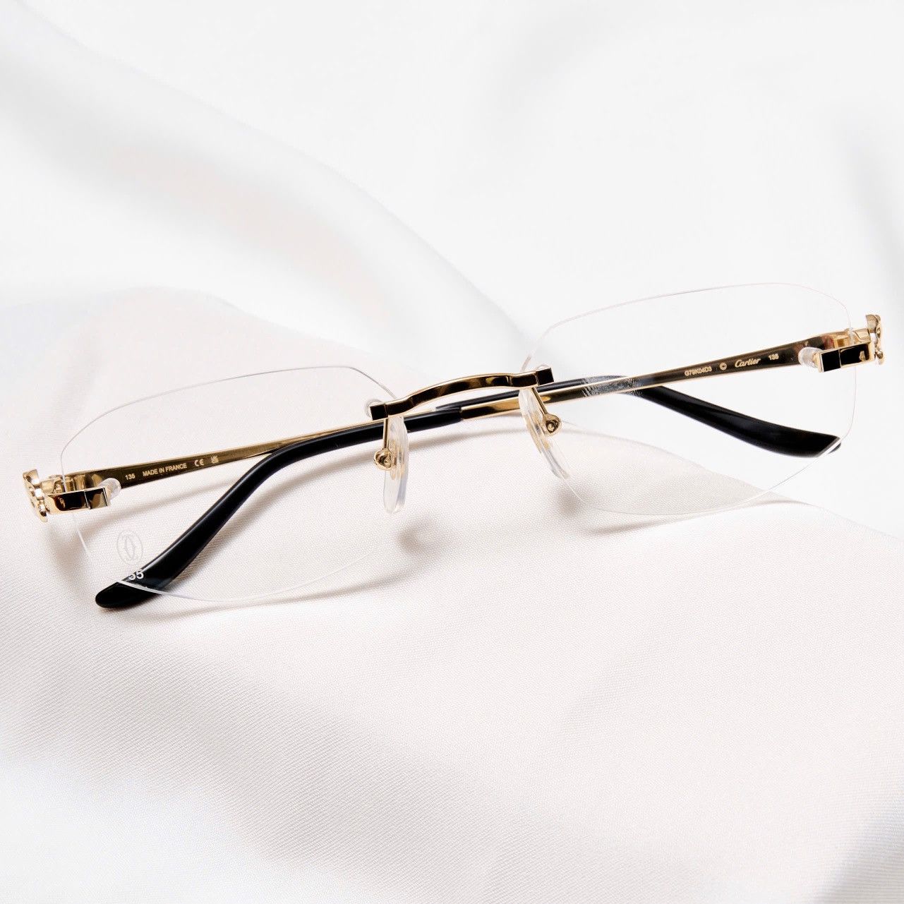 Cartier CARTIER CT0601O 001 GLASSES Size ONE SIZE - 6 Thumbnail