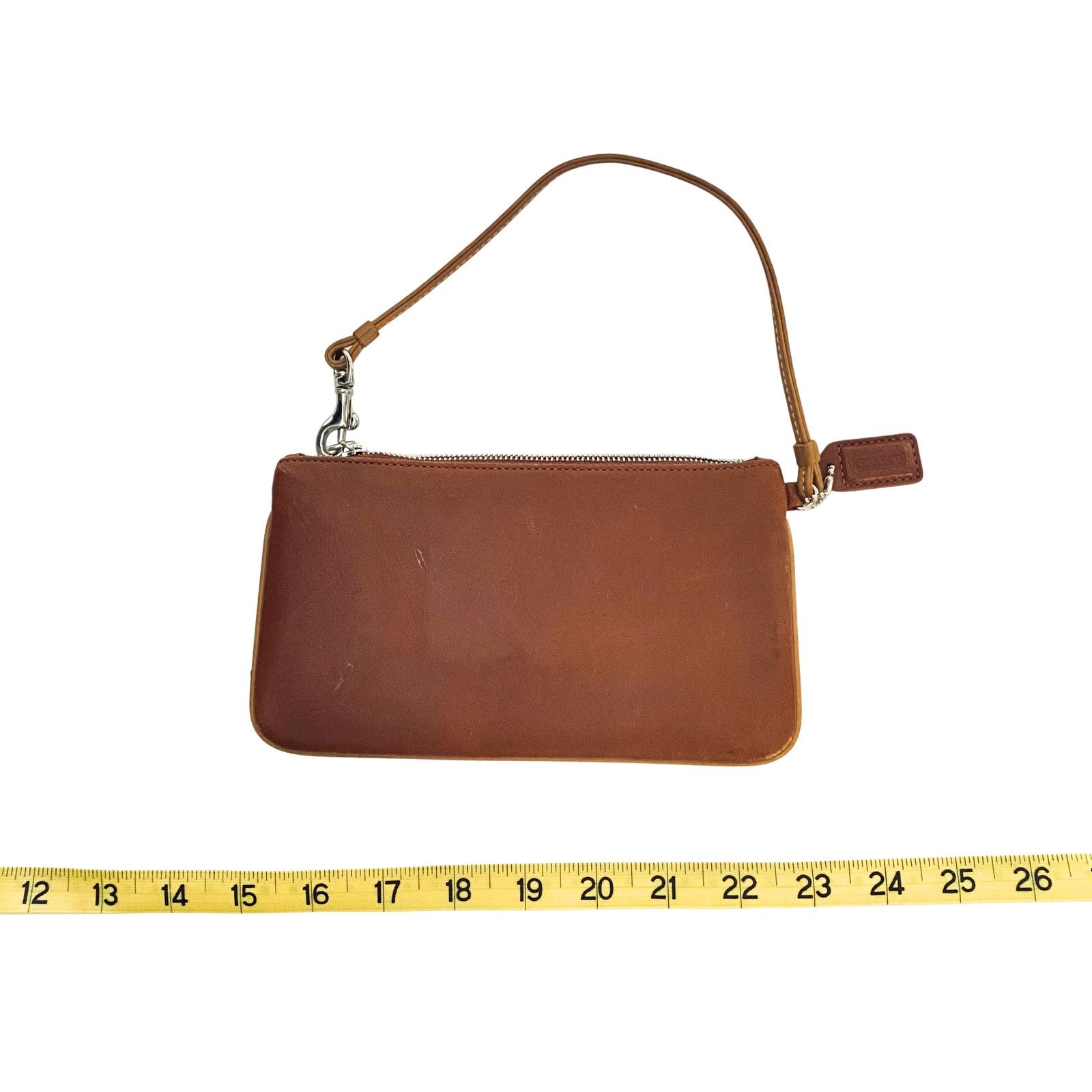 Coach Coach Leather Buckle Wristlet Size ONE SIZE - 3 Thumbnail