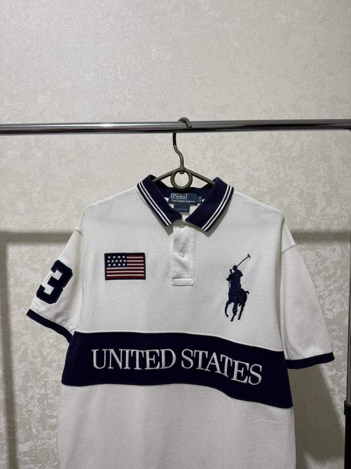Polo Ralph Lauren Vintage Polo Ralph Lauren T-Shirt Polo United States Y2k Size US L / EU 52-54 / 3 - 3 Thumbnail