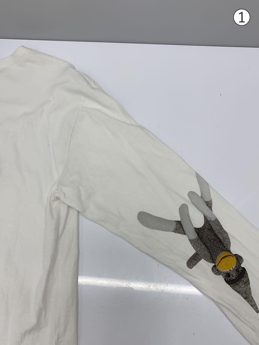 Kapital Monkey Sock Long Sleeve Tee Size US XL / EU 56 / 4 - 4 Thumbnail