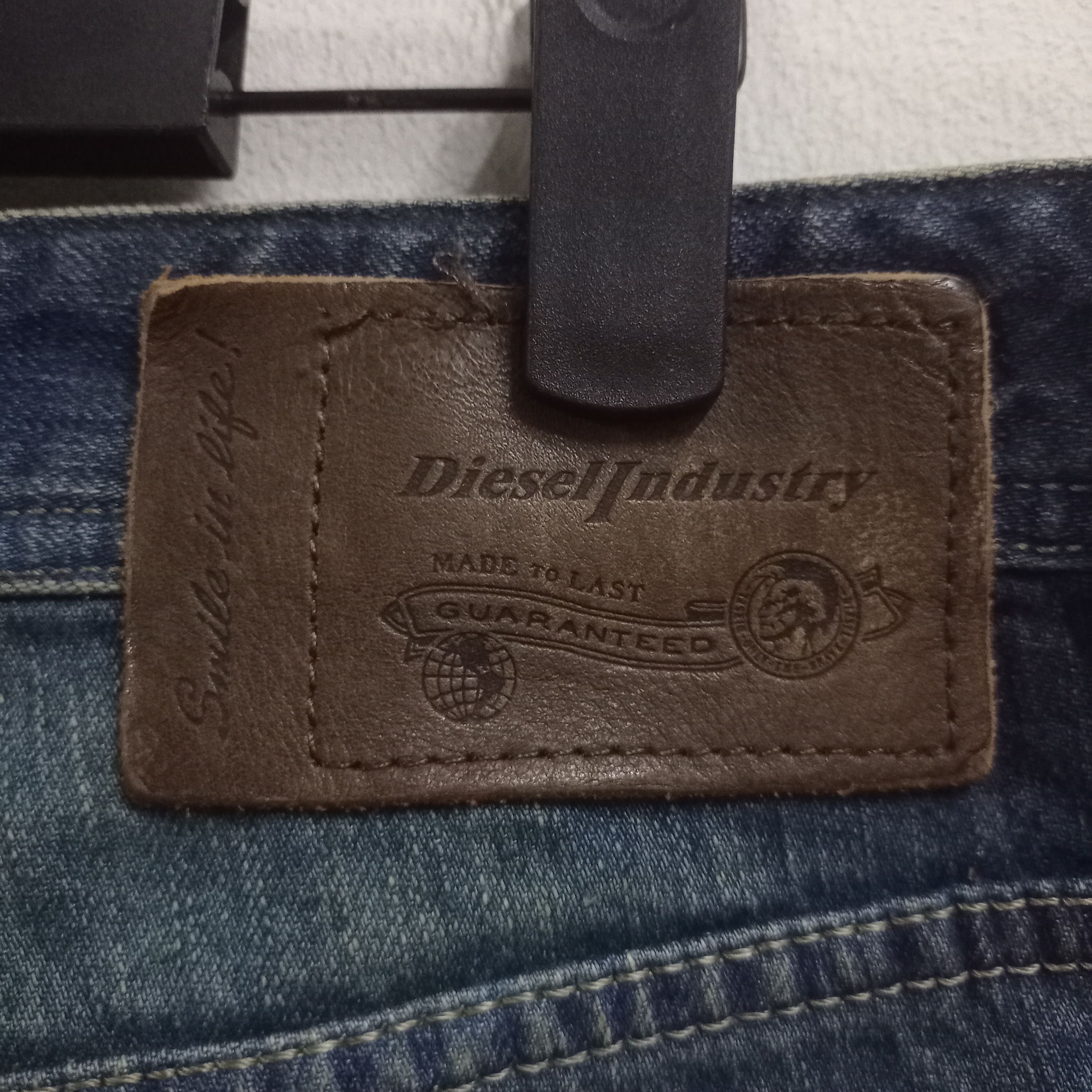 Diesel Vintage Diesel Narrot Mud Wash Boro Style Distressed Jeans Size US 33 - 8 Thumbnail