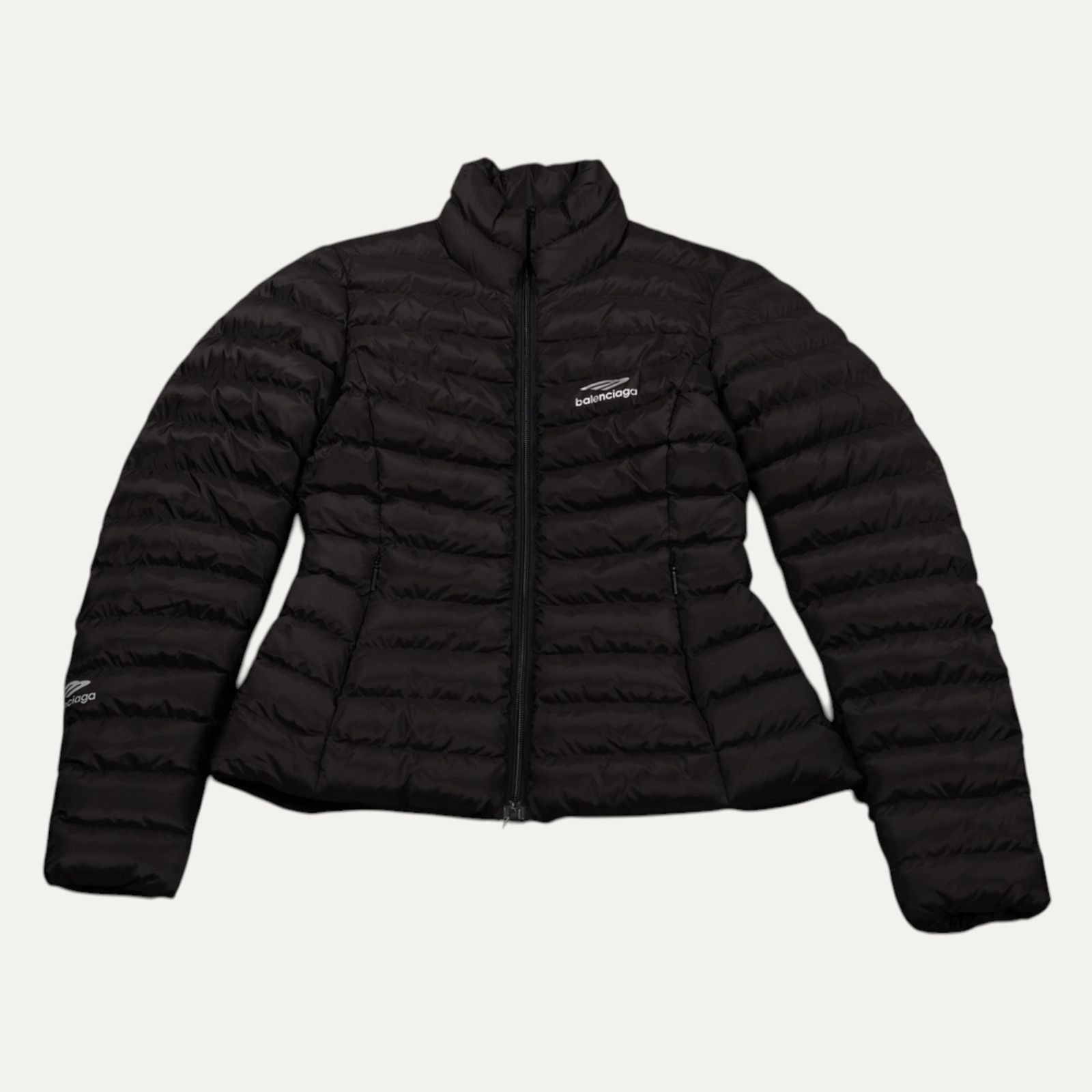 Balenciaga Balenciaga Ski Fitted Puffer Zip-Up Jacket Size XS / US 0-2 / IT 36-38 - 1 Thumbnail