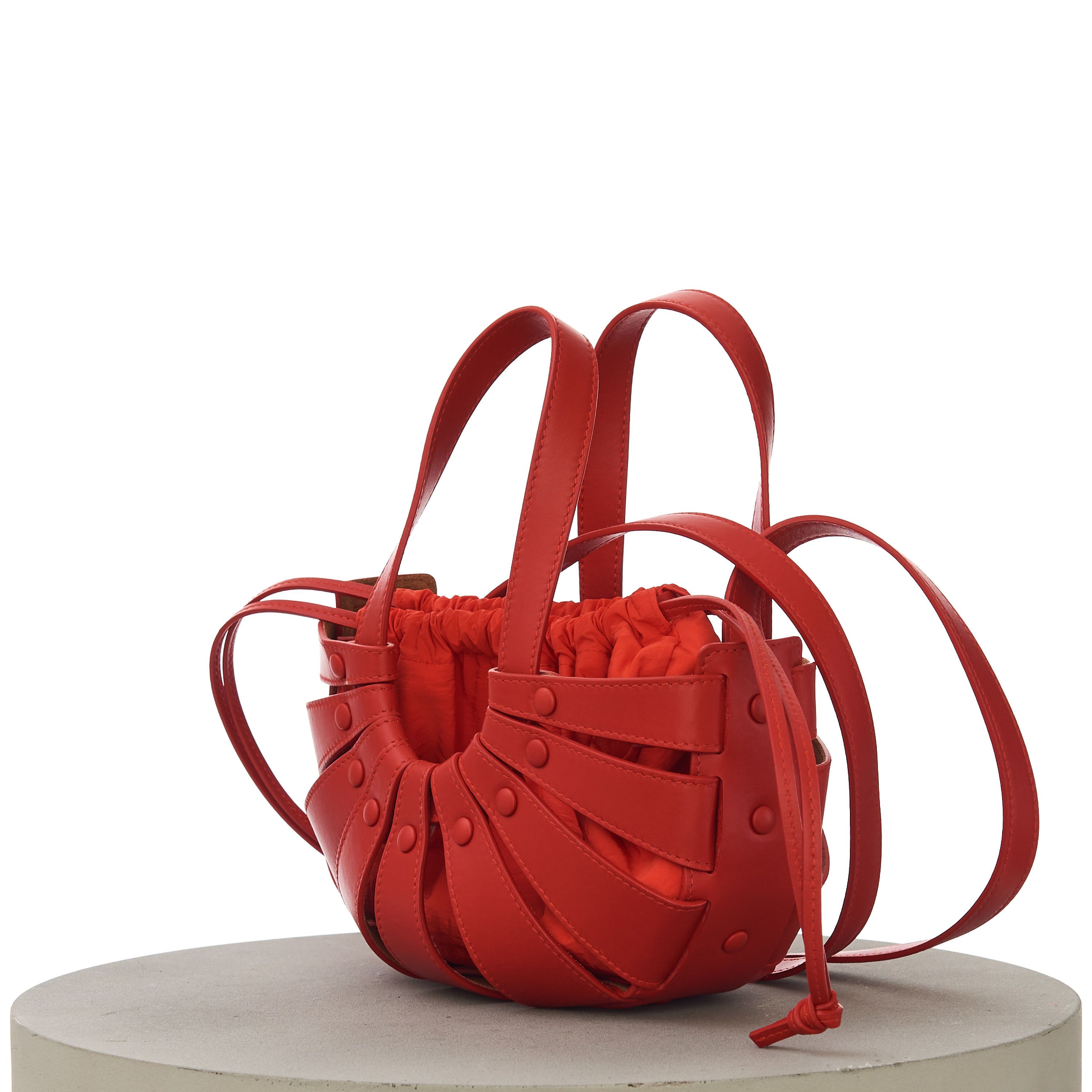 Bottega Veneta SHELL Small Tote Bag With Detachable Strap Size ONE SIZE - 7 Thumbnail