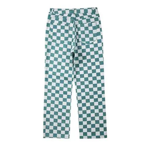 Other Retro Colour Block Ripped Pants Size US 42 / EU 58 - 4 Thumbnail