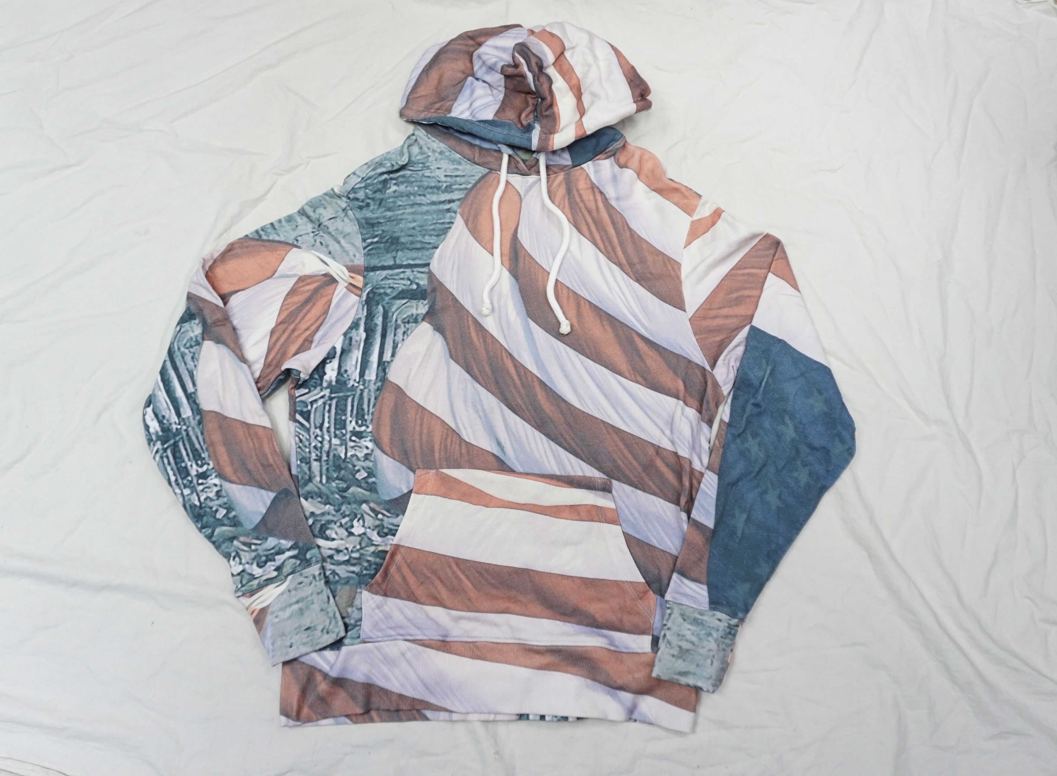 424 × Vintage 424 American Flag Cotton Hoodie Size US L / EU 52-54 / 3 - 1 Thumbnail
