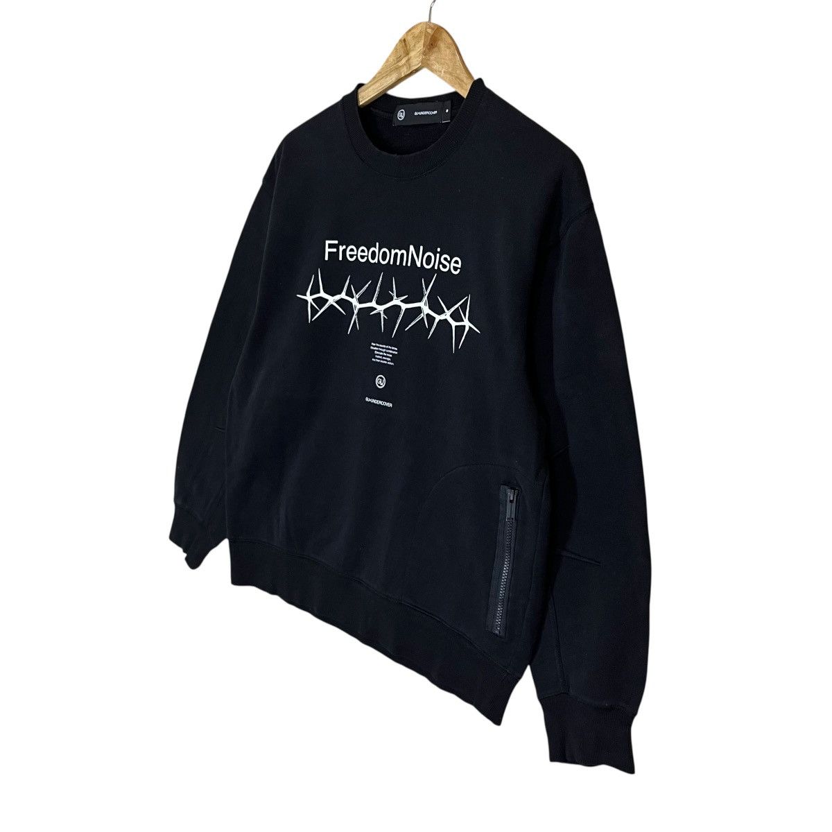 Undercover × Uniqlo Uniqlo x Undercover Freedom Noise Big Logo Sweatshirt Size US M / EU 48-50 / 2 - 3 Thumbnail