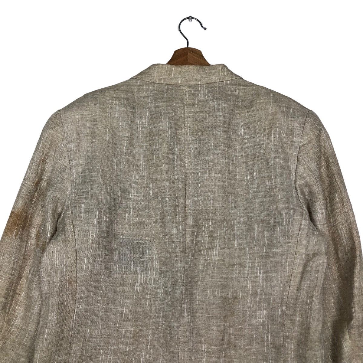 Japanese Brand 🔥Vintage Lanvin Paris Casual Coats Jackets Double Breast Size US M / EU 48-50 / 2 - 9 Thumbnail