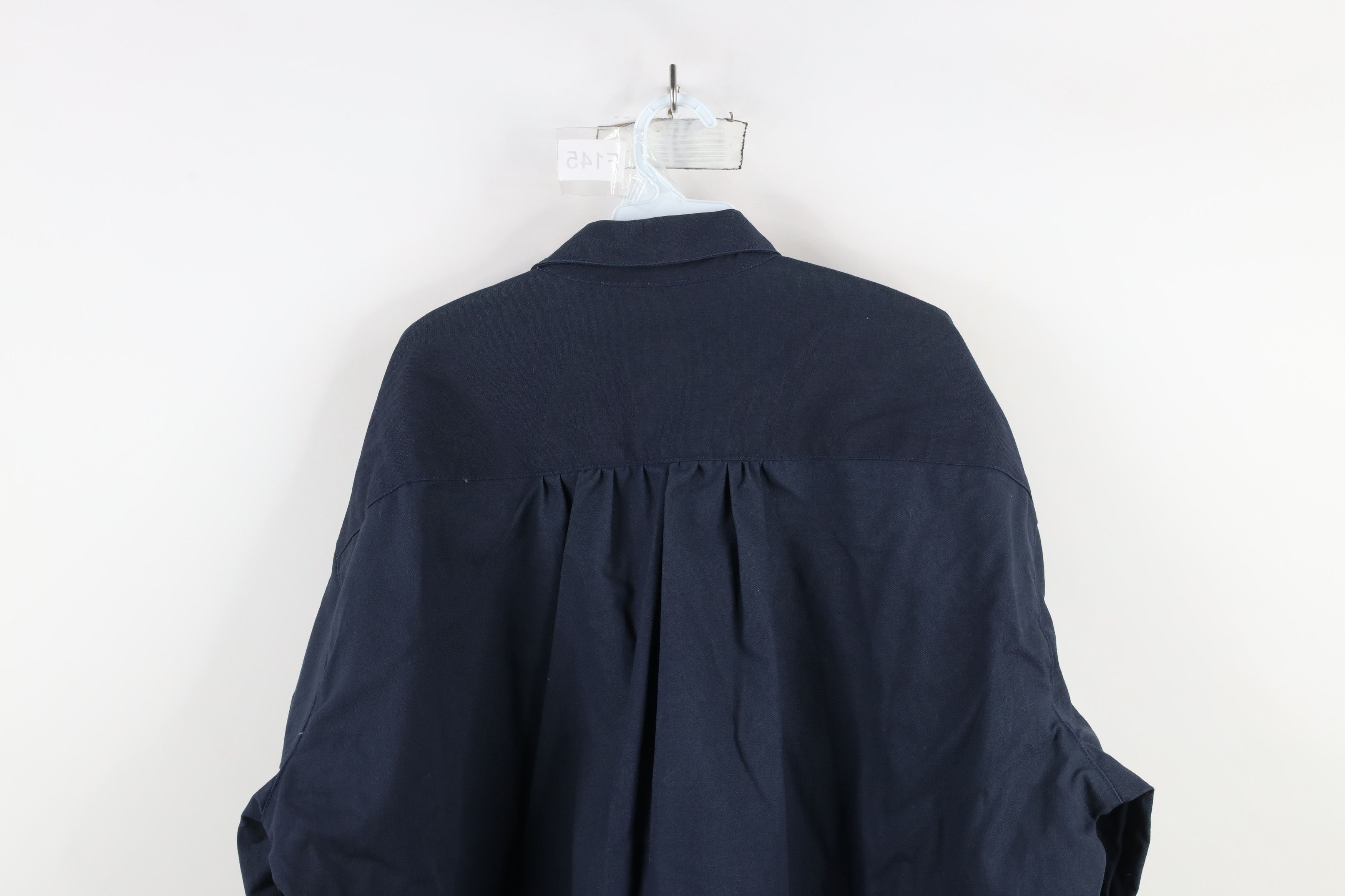 Vintage Vintage 90s Western Rodeo Cowboy Bib Pullover Shirt USA Size US XXL / EU 58 / 5 - 13 Thumbnail