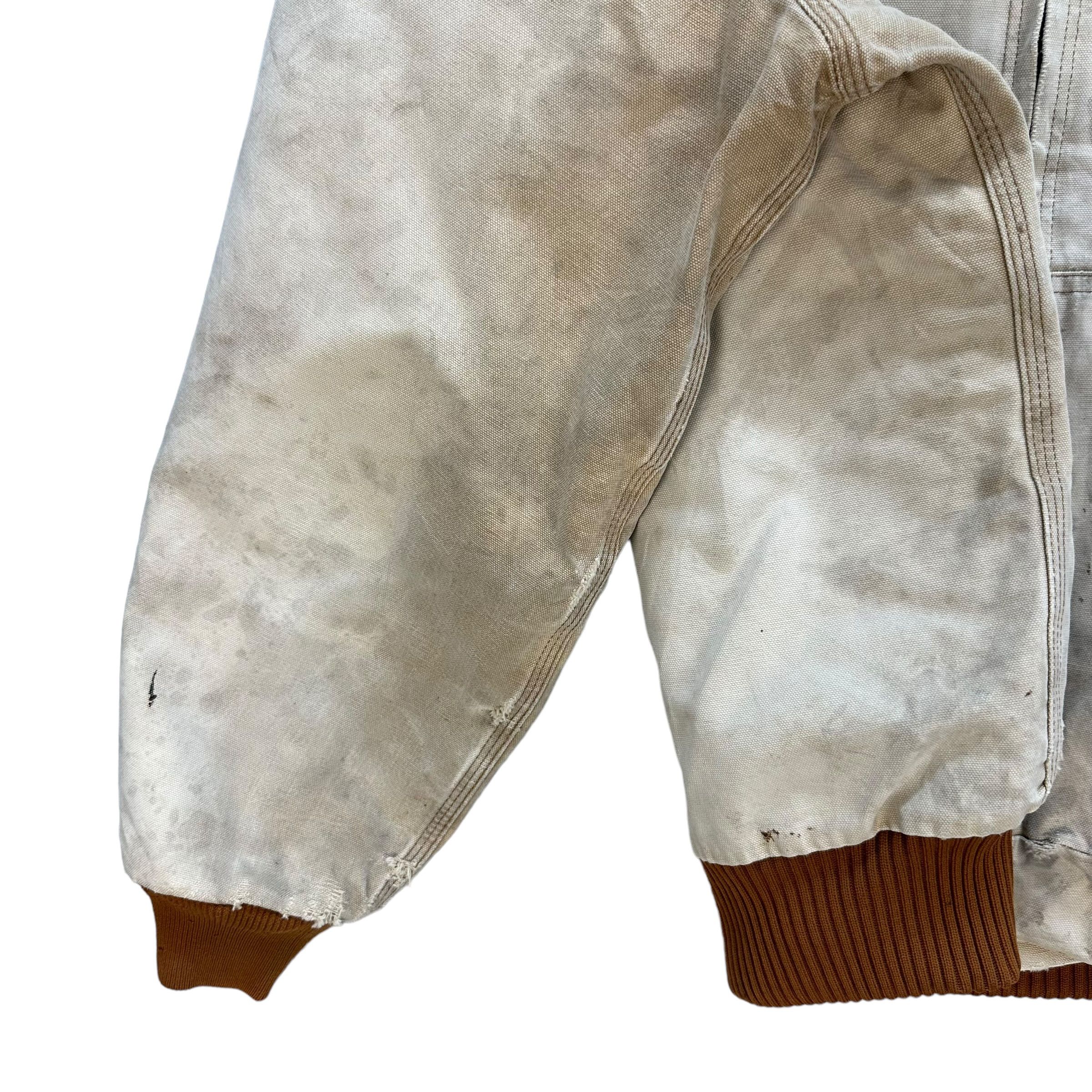 Carhartt TRASHED🔥 Carhartt Quick Duck Distressed Jacket #A31-0699 Size US XXL / EU 58 / 5 - 7 Thumbnail